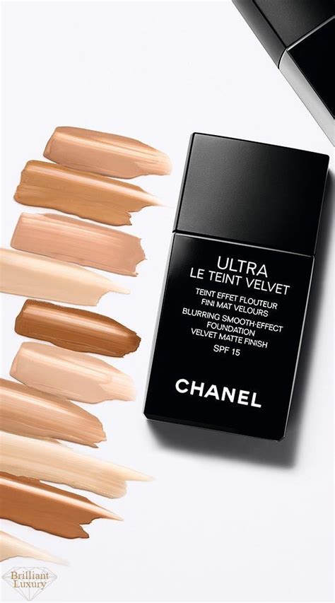 chanel ultra le teint velvet ingredients